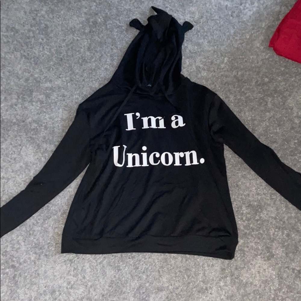 unicorn sweatshirt